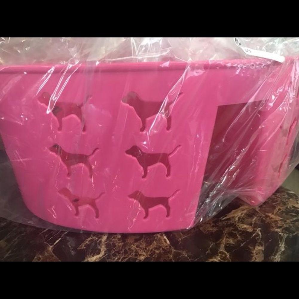 PINK Victoria’s Secret Plastic Shower Caddy